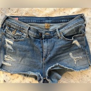 True Religion Denim Jean shorts